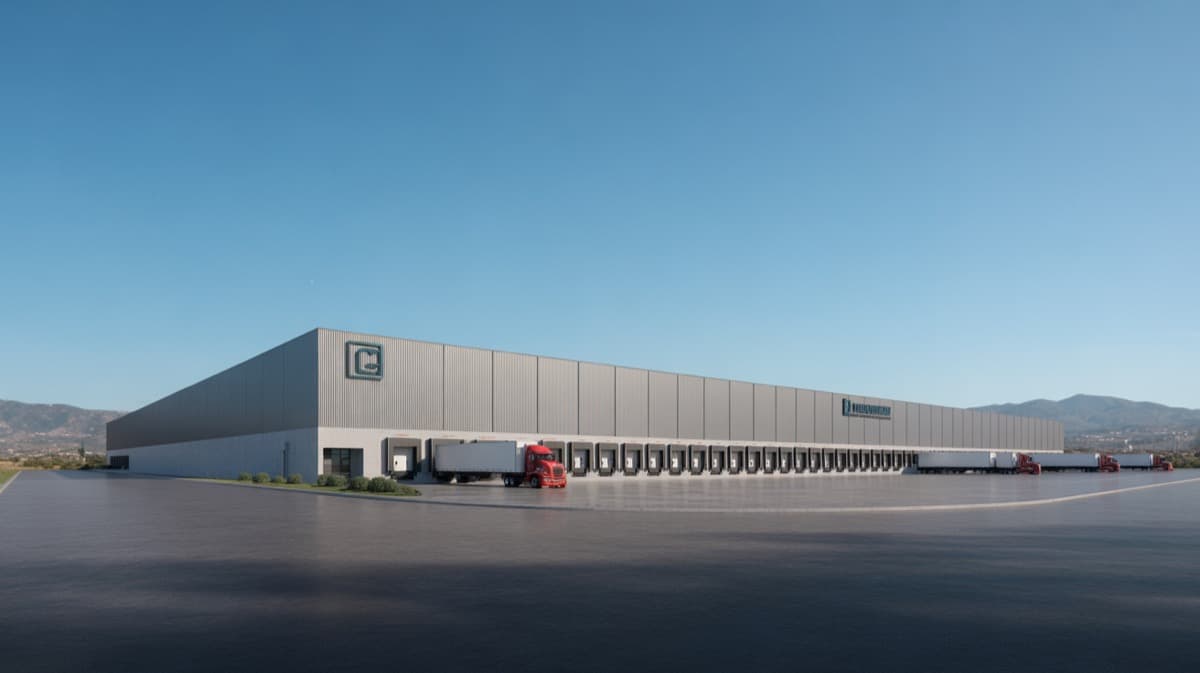 Newly built Build-to-Suit industrial facility in Querétaro with a design tailored to the client