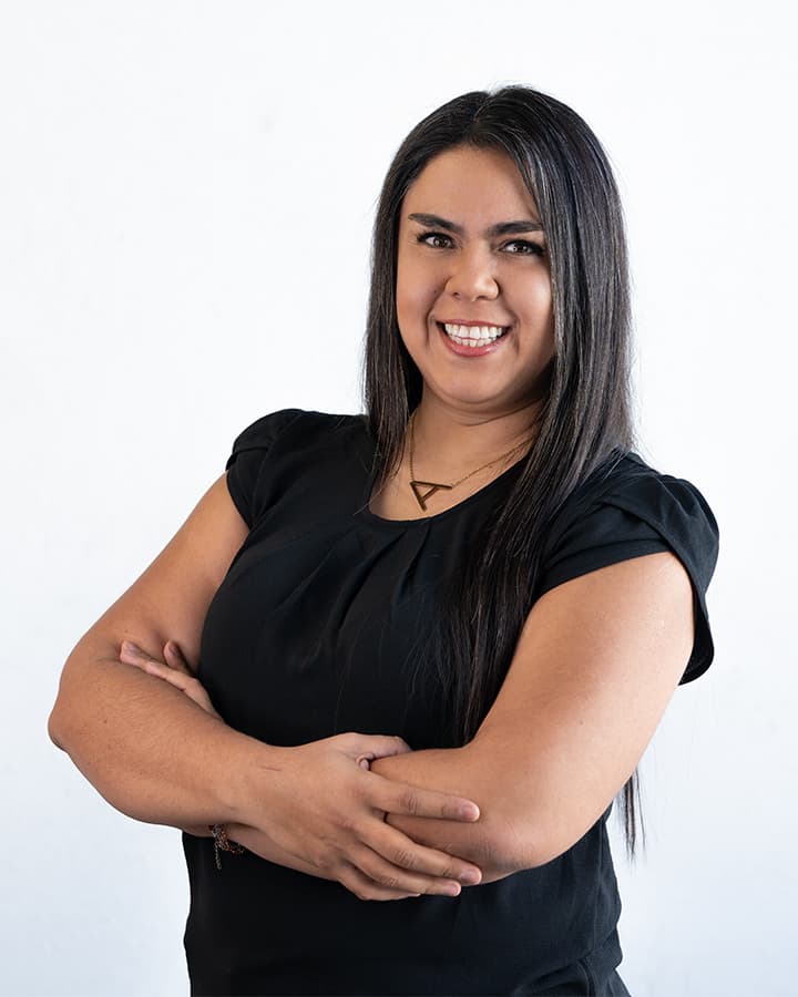 Portrait of Areli Olvera, Project Manager
