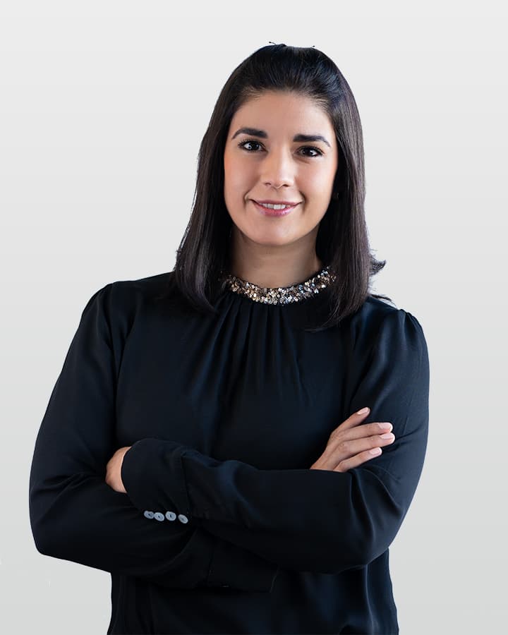 Portrait of Natalia Flores, Administration