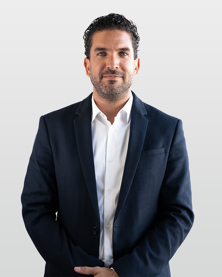 Portrait of Ricardo De La Torre, Managing Director